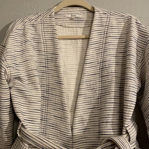 Madewell Texture & Thread Knit Wrap Jacket - Picture 4 of 11